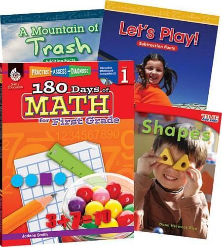 Learn-at-Home: Math Bundle Grade 1