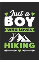 Just A Boy Who Loves Hiking