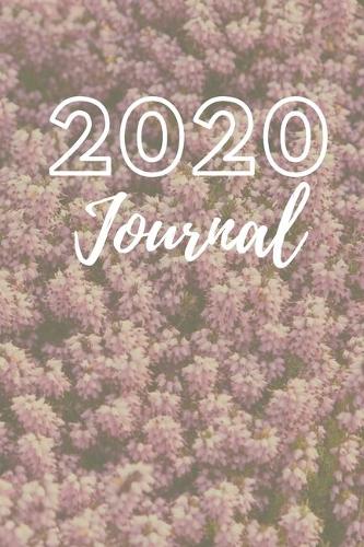 2020 Journal Floral Flowers, Blank Lined Book for Thoughts, Ideas, and a Diary