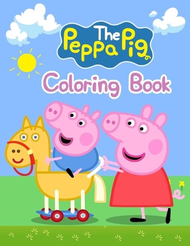Peppa The Pig Coloring Book