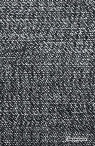 Classic Mole Notebook - Blue Jeann (Lined Journal)