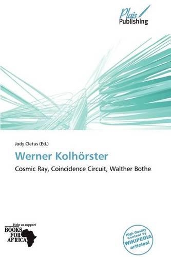 Werner Kolh Rster