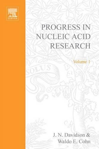 Prog Nucleic Acid Res&molecular Bio V1