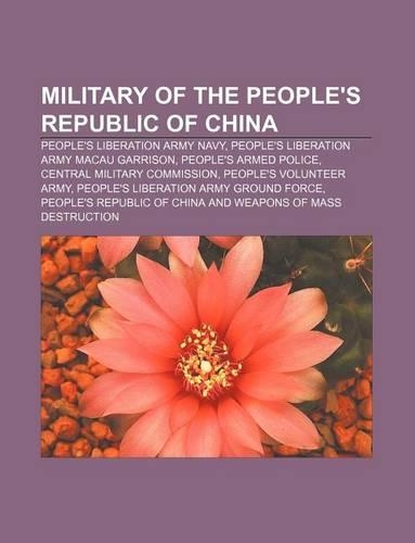 Military of the People's Republic of China