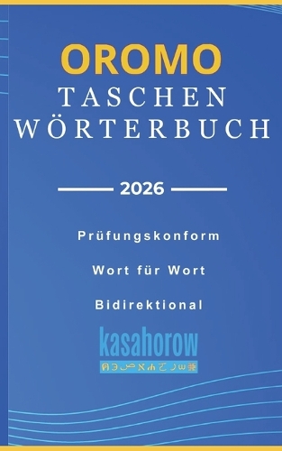 Taschenwörterbuch Oromo