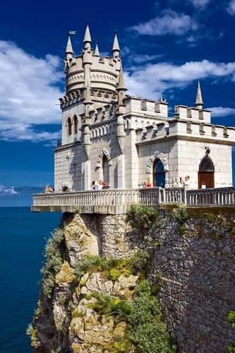 Castle Swallow's Nest - Crimea Ukraine Journal