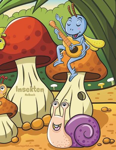 Insekten-Malbuch 1