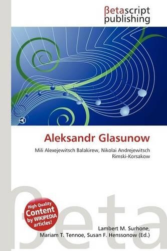 Aleksandr Glasunow