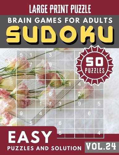 SUDOKU Easy Large Print