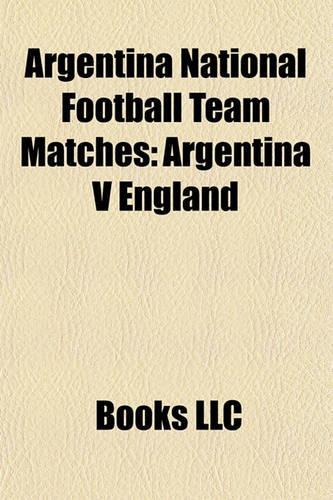 Argentina National Football Team Matches
