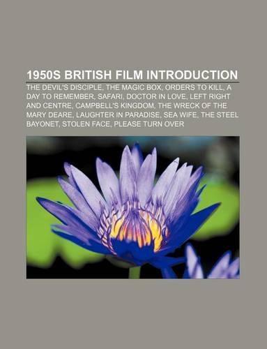 1950s British Film Introduction