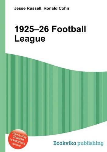 1925-26 Football League