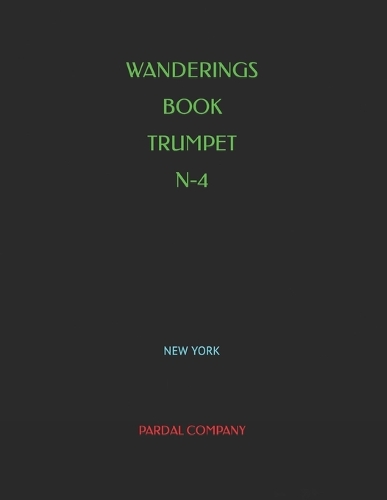 Wanderings Book Trumpet N-4