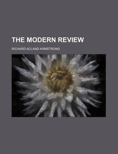 The Modern Review (Volume 1)