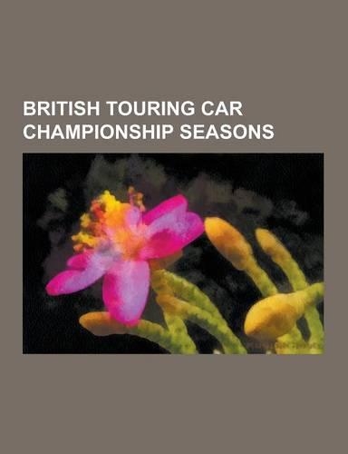 British Touring Car Championship Seasons