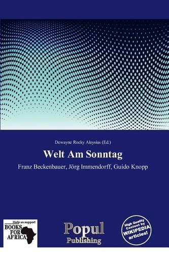 Welt Am Sonntag