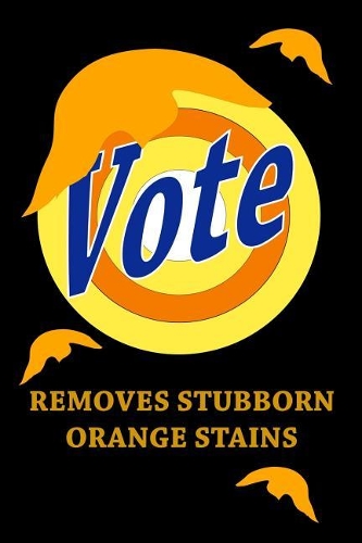 Vote Removes Stubborn Orange Stains