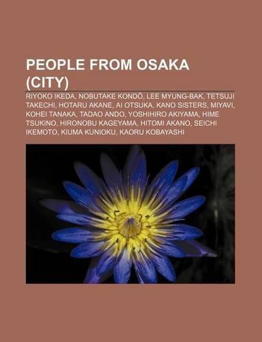 People from Osaka (City)