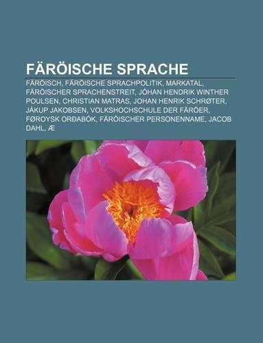 Faroische Sprache