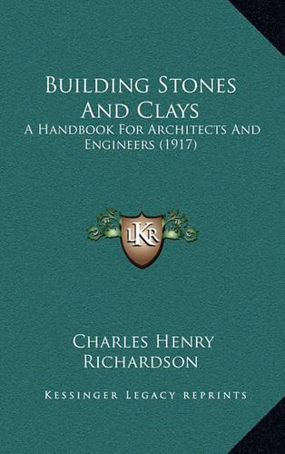 Building Stones and Clays