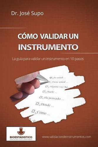 Cómo validar un instrumento