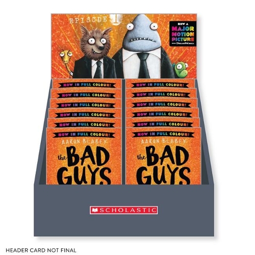The Bad Guys Episode 1 Full Colour Edition 12-Copy Counter Pack
