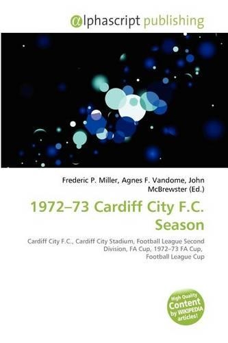 1972-73 Cardiff City F.C. Season