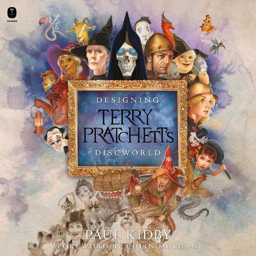 Designing Terry Pratchett’s Discworld