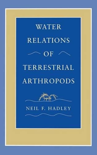 Water Relations of Terrestrial Arthropods