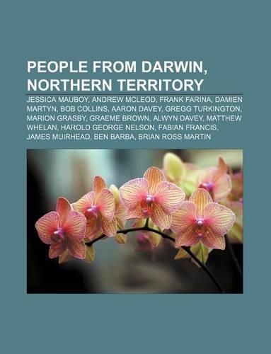 People from Darwin, Northern Territory