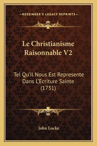 Le Christianisme Raisonnable V2
