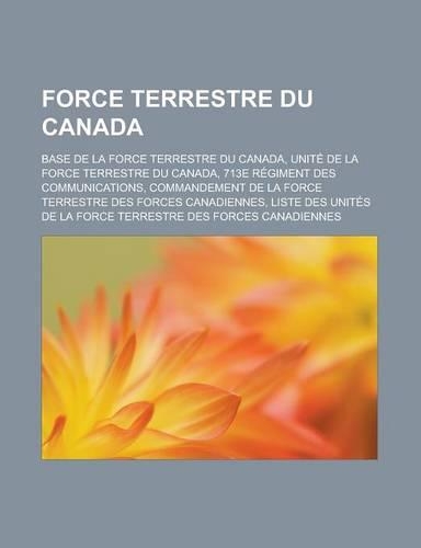 Force Terrestre Du Canada
