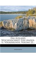 Das Ausland