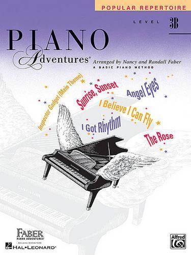 Piano Adventures Popular Repertoire Book Level 3B: Piano Adventures(English)