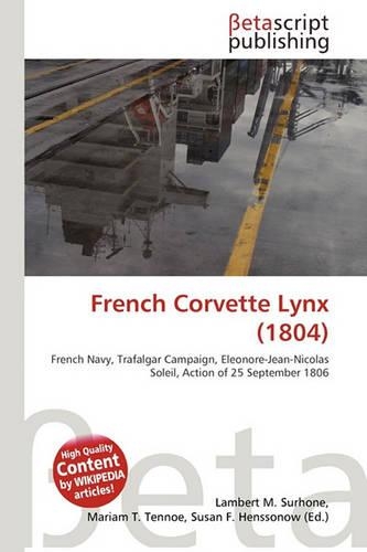French Corvette Lynx (1804)