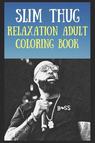 Relaxation Adult Coloring Book