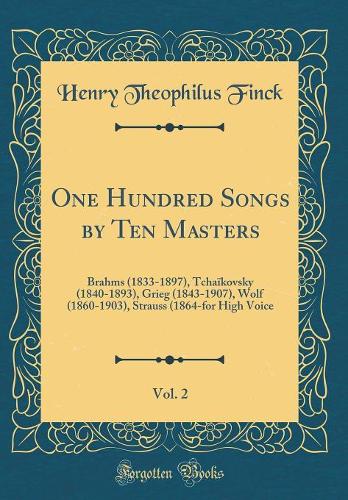 One Hundred Songs by Ten Masters, Vol. 2