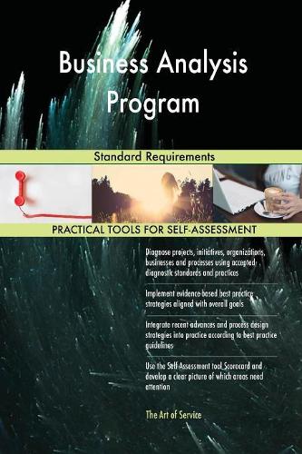 Business Analysis Program Standard Requirements