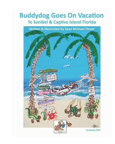 Buddydog Goes On Vacation to Sanibel & Captiva Islands Florida