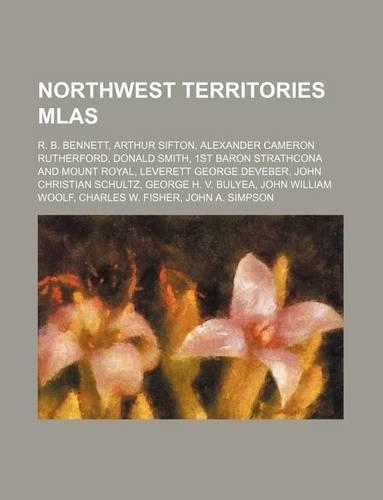 Northwest Territories Mlas