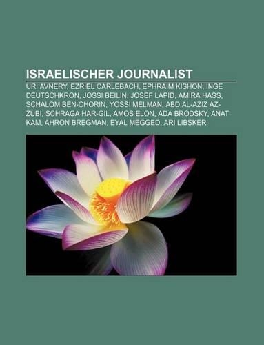 Israelischer Journalist