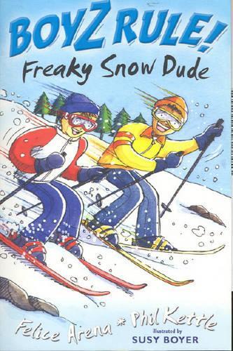 Boyz Rule 31: Freaky Snow Dude