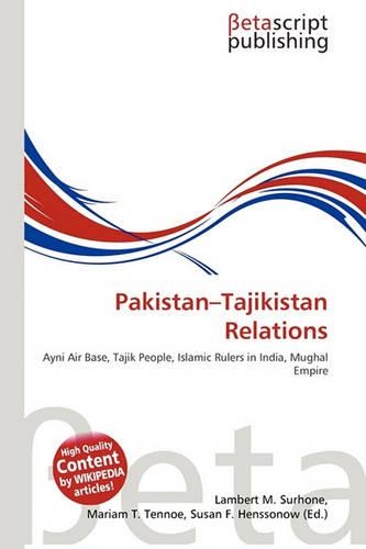 Pakistan-Tajikistan Relations