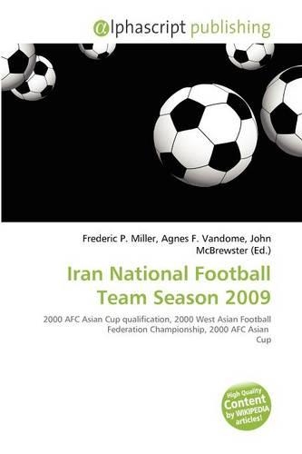 Iran National Football Team Season 2009