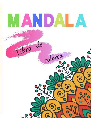 MANDALA Libro de colorear