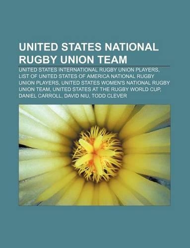 United States National Rugby Union Team