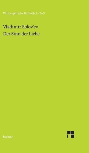 Der Sinn Der Liebe, Der