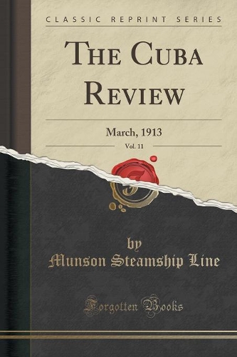 The Cuba Review, Vol. 11