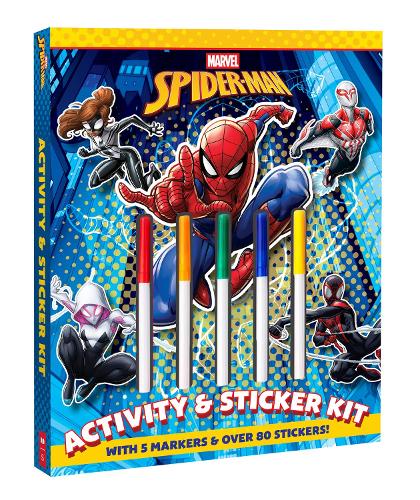 Spider-Man: Activity and Sticker Kit (Marvel)