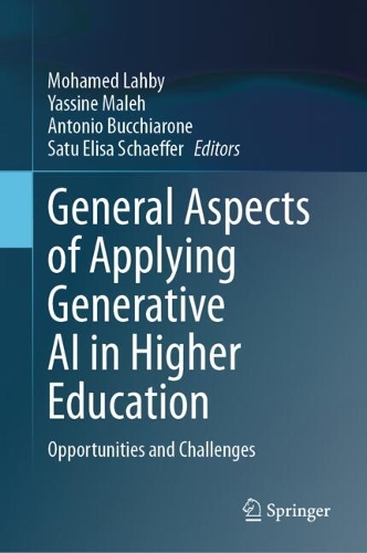 General Aspects of Applying Generative AI in Higher Education